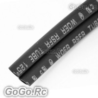 180cm x 5mm Black Colour Shrink Tubing (CA005)