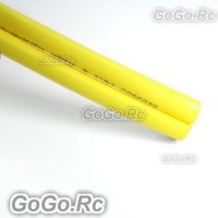180cm x 5mm Colour Shrink Tubing - Yellow (CA007)