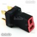 3-Piece of T-Plug Deans Style Parallel RC Battery ESC Connector / Adapter 1F2M - TT-017