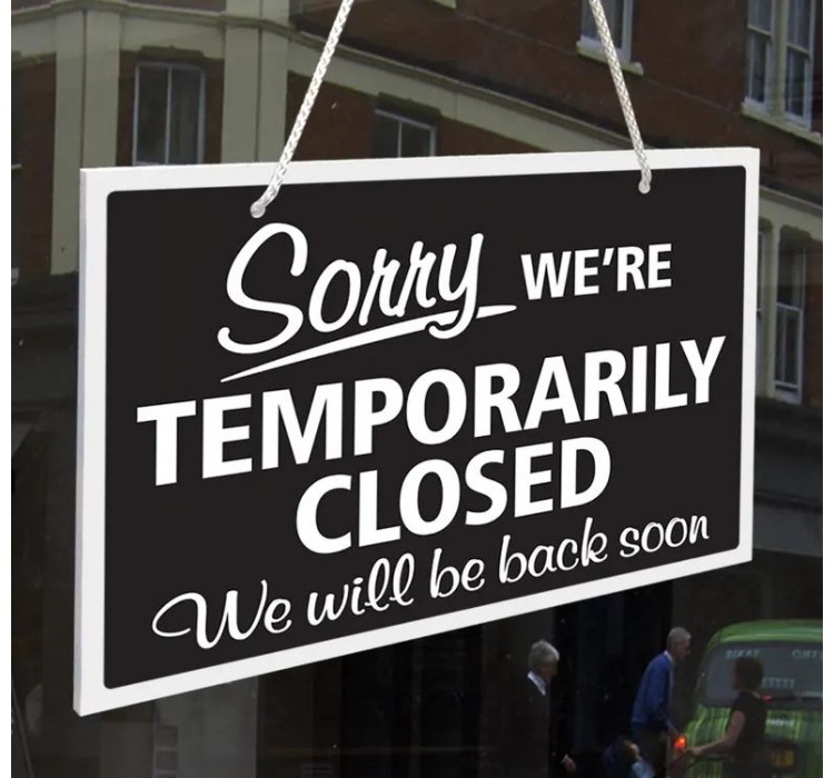 Closed