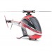 ALZRC - Devil 380 FAST FBL KIT -RC Helicopter Carbon Fiber Frame KIT - Red - 19H380-BS-K