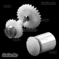 Gartt 450L Torque Tube Front Drive Gear Set For 450L Helicopter - 450L-044
