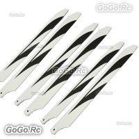 3 Pairs 360mm Carbon Fiber Main Blades For 450L Align Trex RC Helicopter