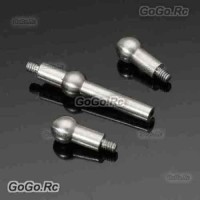 3 Pcs M2 Swashplate Linkage Ball For 450L RC Helicopter - 450L-050