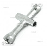 HEX Small Cross Wrenches Sleeve 4/5/5.5/7mm Spanner For HSP 1/10th RC Car 80132