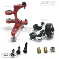 Devil 450 Red Tail Control Arm Assembly With Bearings For TRex 450 V2 V3 PRO