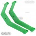 Fluorescent Green Landing Skid For Trex 450 Pro Helicopter AH45050-01-GN