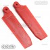 72.5mm Tail Blade Red For T-REX 500 PRO 500E ESP Helicopter - AH50035-RD