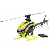 Steam AK400 Direct Drive 3D 400 RC Helicopter Kit With Motor and Main Blade 