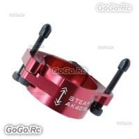 Steam AK400/420 Metal Tail Servo Mount for Steam RC Helicopter Red- AK4015