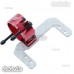 Steam AK400/420 Metal Tail Servo Mount for Steam RC Helicopter Red- AK4015