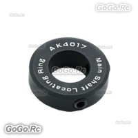 Steam 400 / 420 Main Shaft Locating Ring / Lock Collar for AK400/420 RC Helicopter- AK4017