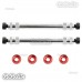 Steam 400 /420 Metal Fuslage Column / Aluminum Main Frame Bolt for Steam AK400 /420 RC Helicopter - AK4020