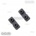 Steam 400 /420 Medium / Tail Servo Mounting Plate / Mount Nut for Steam AK400 /420 RC Helicopter Black AK4022