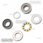 Steam 400 /420 Bearing Set For Main Rotor Holder of AK400 /420 RC Helicopter - AK4024