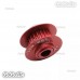 Steam AK400/420 Metal 20T Tail Pulley Gear for Steam RC Helicopter Red- AK4030