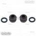 Steam 400 /420 Feathering Shaft Damper Rubber and O-Ring for AK400 /420 RC Helicopter Black - AK4035H