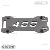 Steam 400 /420 Carbon Fiber Electronic device Mounting Plate/1.4mm for Steam AK400 /420 RC Helicopter - AK4040