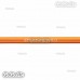 Steam 400 Tail Boom for Steam AK400 RC Helicopter Orange- AK4050C