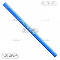 Steam 400 Tail Boom for Steam AK400 RC Helicopter Blue - AK4050L