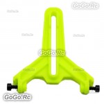 Steam 400 /420 Plastic Swashpalte Anti-rotation Bracket/Yellow Green for AK400 /420 RC Helicopter - AK4052HL