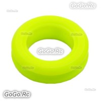 Steam 400 /420 Plastic Tail Double Thrust Control Ring / POM Yellow Green for AK400 /420 RC Helicopter - AK4053HL
