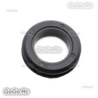 Steam 400 /420 Plastic Tail Double Thrust Control Ring / POM Black for AK400 /420 RC Helicopter - AK4053H