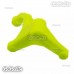 Steam 400 /420 Plastic Tail Control L Arm Yellow-Green for Steam AK400 /420 RC Helicopter - AK4054HL