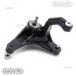 Steam 400 /420 Plastic Tail Control L Arm Set Black for Steam AK400 /420 RC Helicopter - AK4054H
