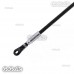 Steam 398.5mm Tail Servo Linkage Rod Fuselage Version for Steam AK420 RC Helicopter - AK4257