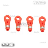 Steam 400 /420 Ball link Set Orange For AK400 /420 RC Helicopter - AK4060C