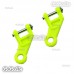 Steam 400 / 420 Plastic Radius Arm Yellow Green for AK400/420 RC Helicopter- AK4061HL