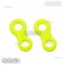 Steam 400 /420 Tail Control Arm Link Yellow for AK400 /420 RC Helicopter - AK4063HL