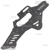 Steam 400 /420 Carbon Fiber Main Frame Right Side-Plate R for AK400 /420 RC Helicopter - AK4065R