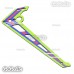 Steam 400 /420 Carbon Fiber Tail Vertical Fin Green for AK400 /420 RC Helicopter - AK4066L
