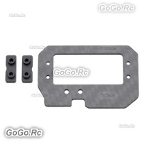 Steam 400 / 420 Carbon Fiber Tail Servo Mounting Plate for AK400 /420 RC Helicopter - AK4070