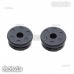 Steam 400 /420 Rubber Canopy Locking Ring Nuts Black for AK400 /420 RC Helicopter - AK4072H