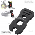 Steam 400 / 420 Main Blade Holder Black for AK400 /420 RC Helicopter - AK4077
