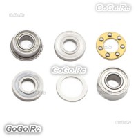 Steam AK400 /420 Tail Rotor Holder Bearing Set for Steam RC Helicopter - AK4082