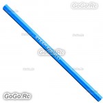 Steam 420 Tail Boom 22mm x 497mm Blue for Steam AK420 RC Helicopter - AK4250L