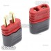 10 Pairs Amass T Plug Deans Male & Female Connectors with Insulated caps