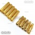 3mm Gold Bullet Connector for Battery Motor Esc x 5 Pairs For Rc (BR511-512)
