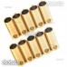 10 Pcs 5.5 mm Female Gold Bullet Connector for Battery Motor Esc