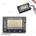 Digital Battery Capacity Checker RC CellMeter 7 Fr LiPo LiFe Li-ion NiMH Nicd
