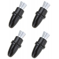 4 Pcs Black Propeller Shaft Adapters For 3mm Shaft Motor Brushless 5mm Shaft