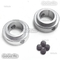 Metal Main Shaft Lock Collar For T-Rex Trex 500 Helicopter