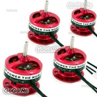 4-Piece EMAX CF2805 2840KV Outrunner Brushless Motor For RC Airplane Drone CF2805x4x4