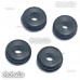 ALZRC Plastic Canopy Mounting Lock Washer Grommets Nut For Trex 450 Helicopter