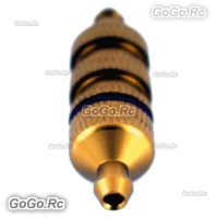 HSP 1:10 Spare Parts For 1/10 RC Model Car Fuel Filter Nitro Gold - CR005GD