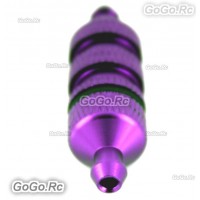 HSP 1:10 Spare Parts For 1/10 RC Model Car Fuel Filter Nitro Purple (CR005PU)